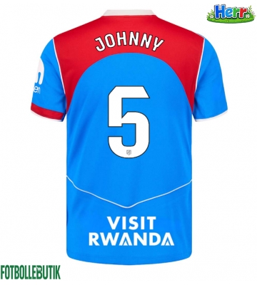 Atletico Madrid Johnny Cardoso #5 Tredje Tröja 2025-26 Kortärmad